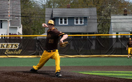 Photo of former BW Yellow Jacket pitcher Danny Cody